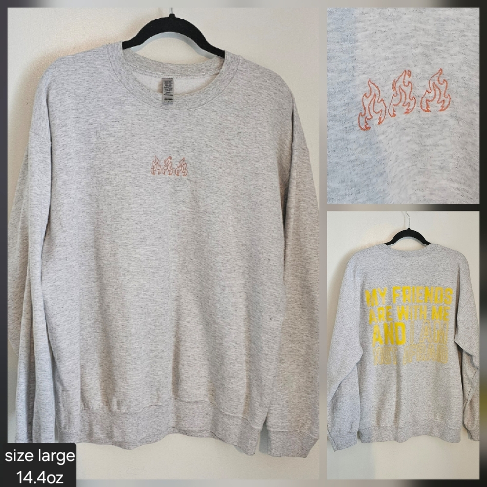 Bookish Crescent City Embroidered Sweatshirt Sarah J Maas